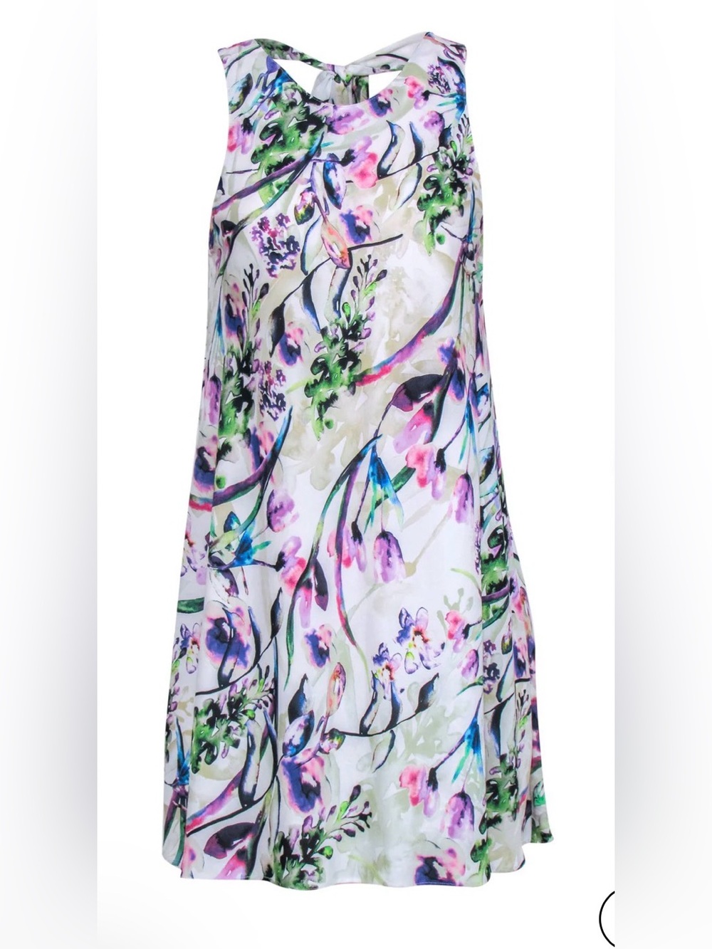 Amanda Uprichard Floral Print Mini Dress